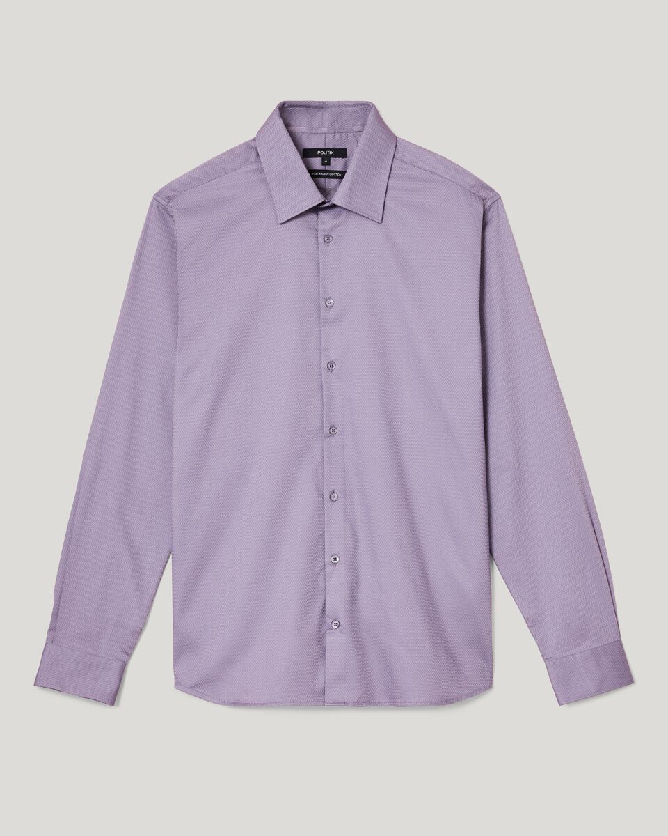 Regular Long Sleeve Dress Shirt